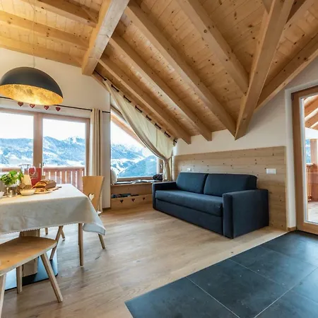 Agriturismo Luech Picedac La Valle Extérieur photo